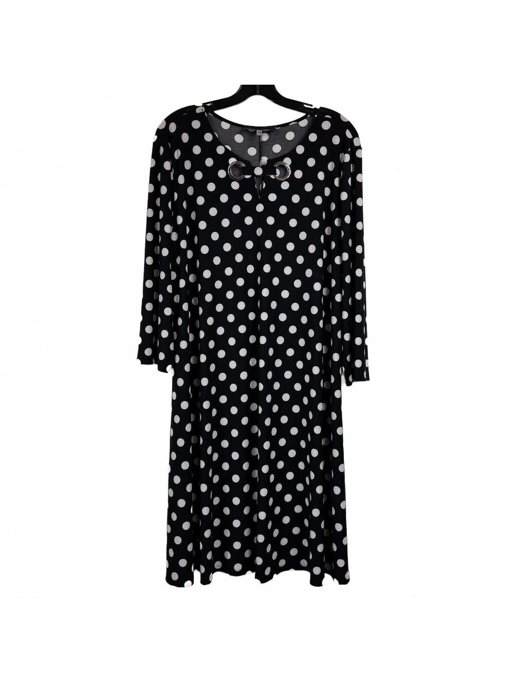 Black Label by Evan Picone Black Dress Women's Size 18